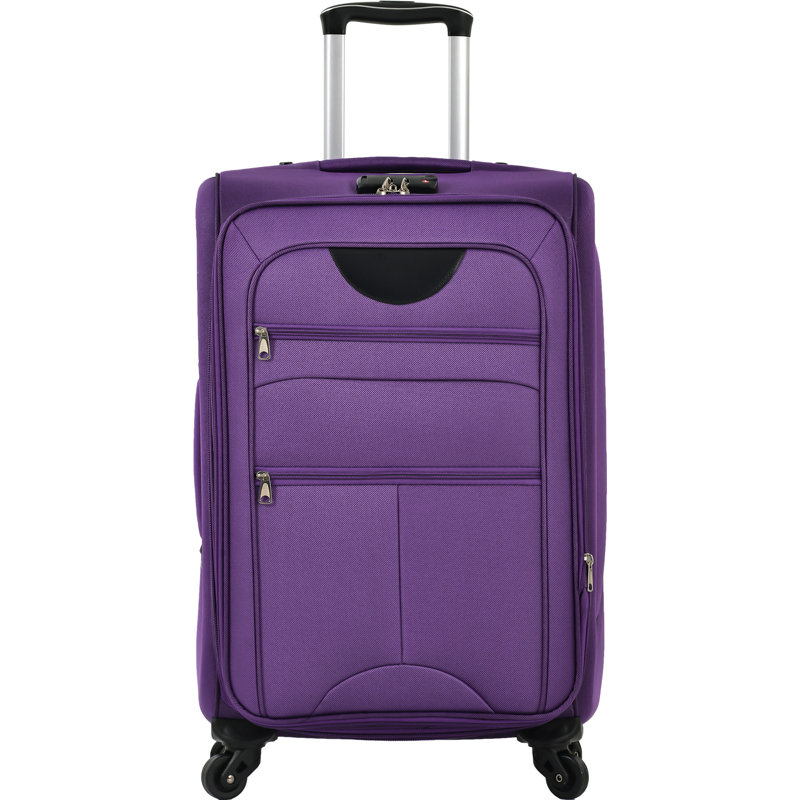 Ensemble de 3 valises extensibles Softside Valise