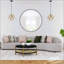 Table de bout ronde Benson