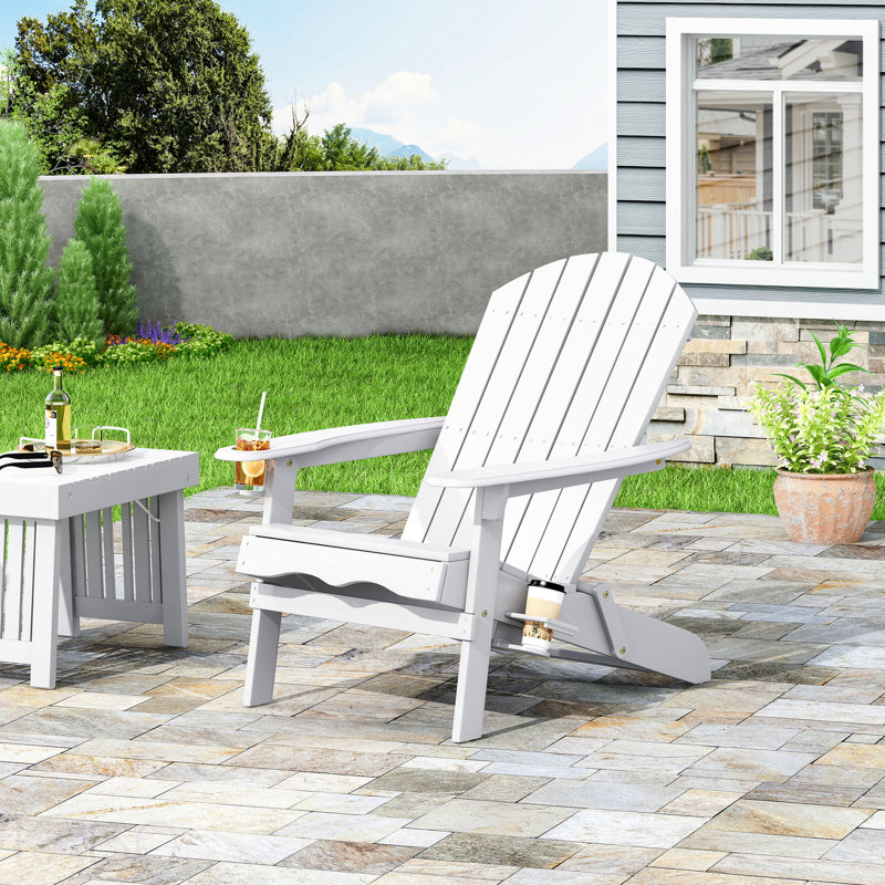 Chaise, White