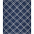 Blue/Ivory