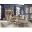 Chaise avec accoudoirs beige