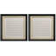 «Minimalist White relief Dot Modern Modern Abstract Wall Decor»-123831323-123831322