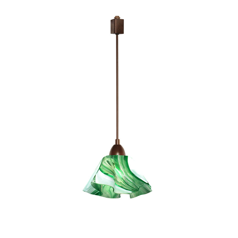 Luminaire suspendu Dale, Petit, Blanc, Jaune canari