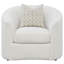 Chaise avec accoudoirs inclinés Rory Latte