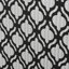 Pare-étincelles en fer simple, aspect moderne avec cercles superposés, noir, profondeur de 38,36 po, largeur de 10,92 po, hauteur de 35,03 po, empêche les braises de s'échapper, assemblage inclus de couleur noire,
