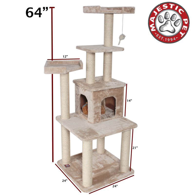 64'' H Cat Tree