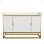 Armoire de rangement moderne pour cuisine de salon