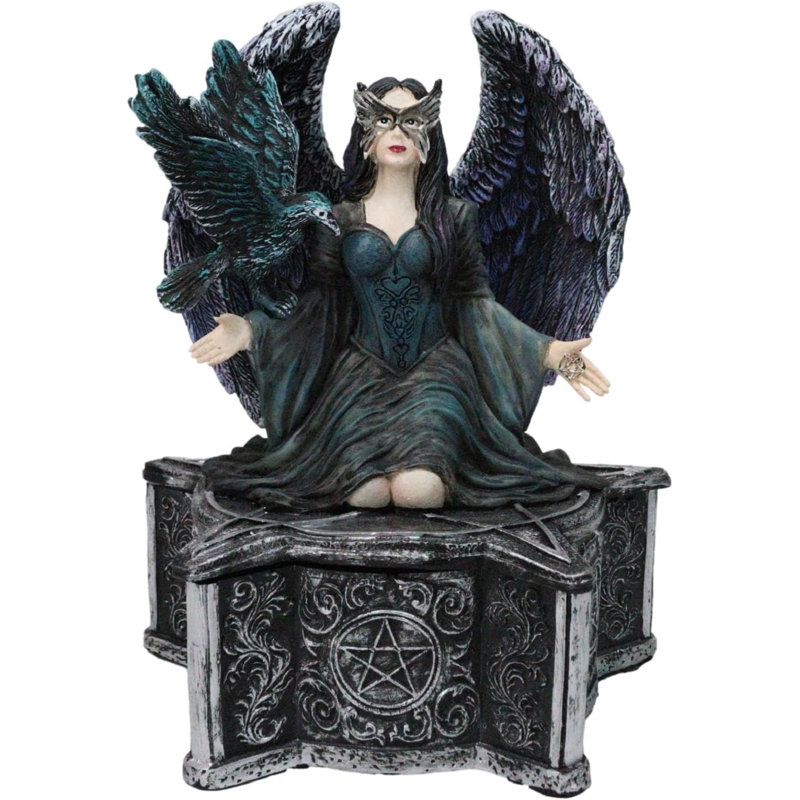 Figurine boîte gothique