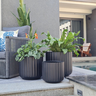 Pot de fleurs Allenville Fiberstone