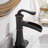 Single-Hole Bathroom Faucet with Drain Assembly-88292548