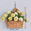 Fleur artificielle murale-369881599