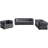 Carlan 91" Velvet Tuxedo Arm Sofa-63541365