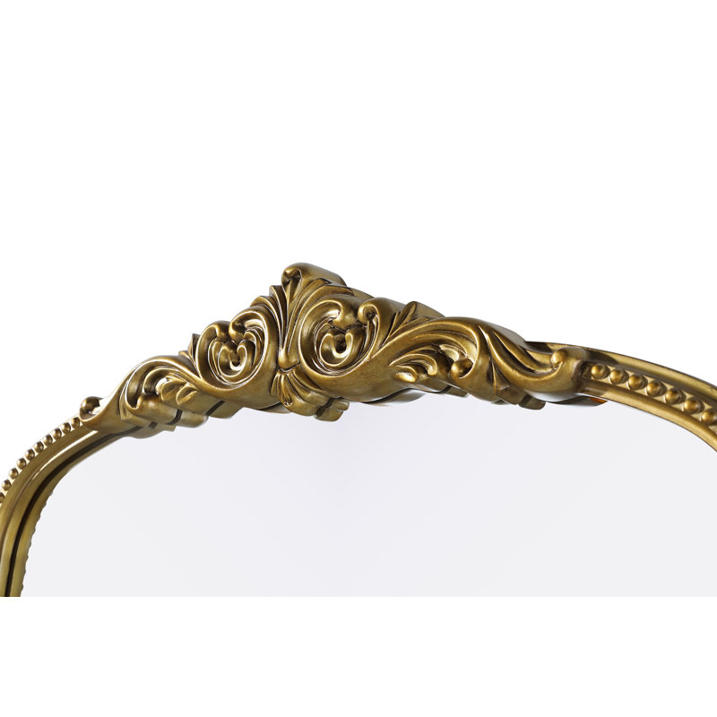 Miroir Monikah, 72 po x 36 po, Laiton antique