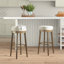 Tabouret de bar pivotant 30,5 po Gadberry