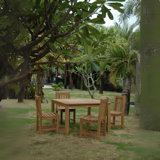 Windsor Outdoor 5 - Piece Dining Set