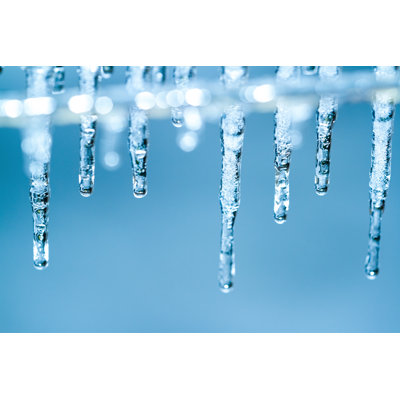 Icicles by Borchee