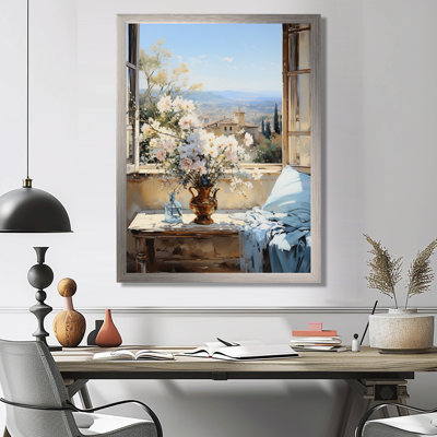 Retraite côtière française en Provence I - France, art mural