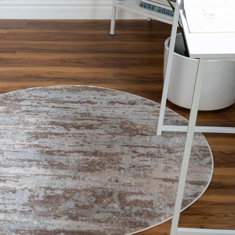 Indoor Rug, Round 4'1"