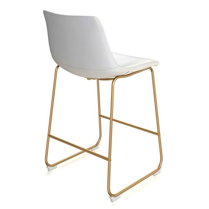 26 tabouret de comptoir, Blanc