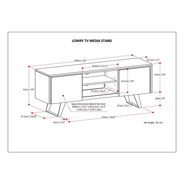 Dimensions du produit