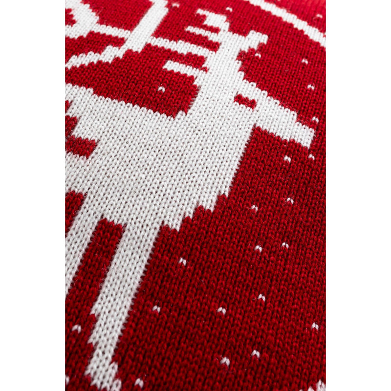 Coussiné, Rouge, 3.93", L 19,65 po x P 19,65 po