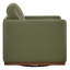 Fauteuil pivotant rembourré Bobbi