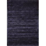 Tapis abstrait mauve foncé Maya