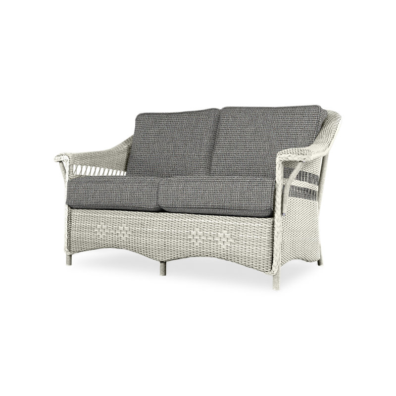 Nantucket Outdoor 2 - Seat Loveseat, Charlotte Sparrow, Linen