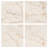 Selene Onyx 24" x 24" Porcelain Marble Look Wall & Floor Tile-45429348