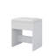 Dressing Table With Mirror And LED Lights, Power Outlet And USB, 3 Ligshting Modes, 5 Drawers, Stool-426702934