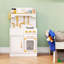 Teamson Kids Versailles Classic Kids Wooden Play Kitchen, White