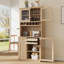 Buffet autoportant avec rehausse Farmhouse-383399971