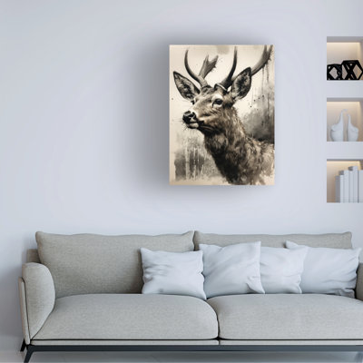 Animals Mating Season On Canvas Graphic Art