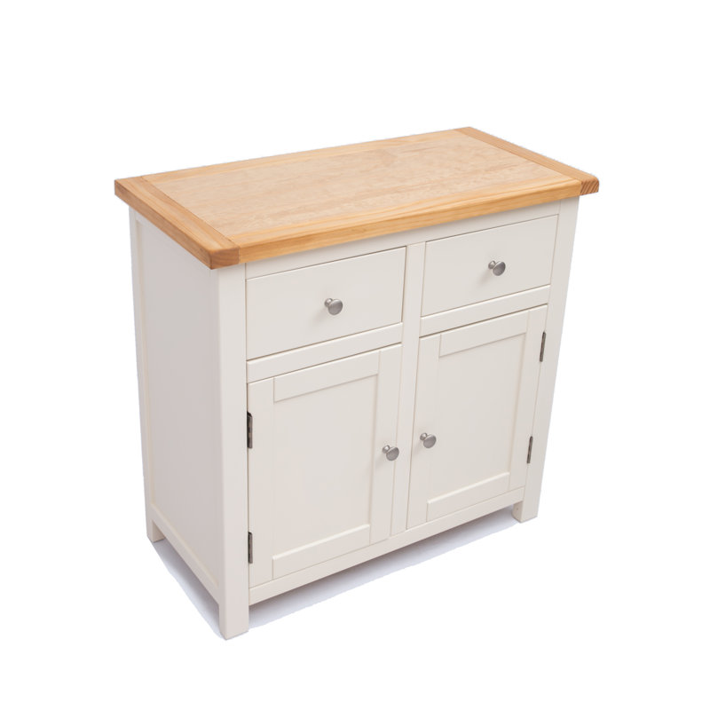 2+2 Sideboard,  Brown/Off-White