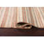 Tapis oriental rayé en laine Gabbeh Kashkoli noué à la main 4 x 6