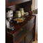 Buffet rétro en bois massif avec rangement une pièce contre rangement mural
