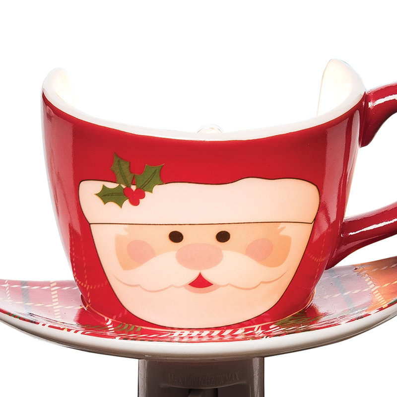 Veilleuse Santa Teacup