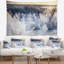 Tapisserie panorama de belle hiver paysage-28495105