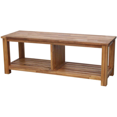 Newcastleton Unfinished TV Stand for TVs up to 48"