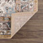 Tapis oriental rectangulaire en polypropylène tissé à la machine Briawood-320213979