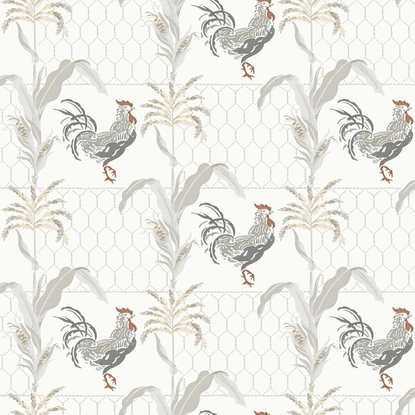 Roosters of All Kinds Country Kitchen Wallpaper Wall Border | Wallpaper  border kitchen, Kitchen wallpaper, Wall wallpaper