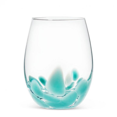 Verre à vin sans pied Fuse Dots
