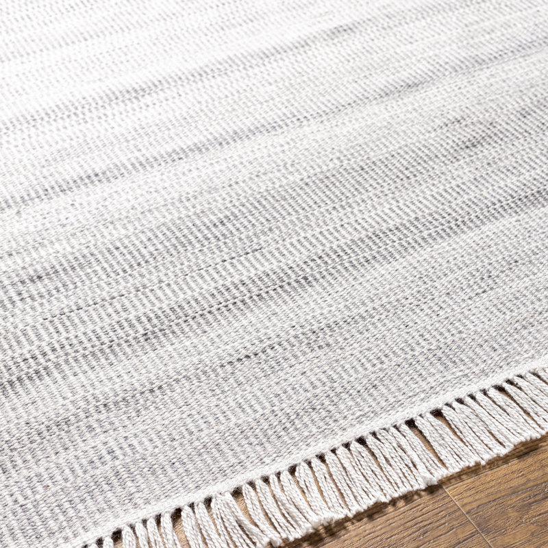 Tapis intérieur / extérieur tissé à la main Matteoli, Tapis de couloir 2 pi 6 po x 8 pi