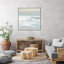 «Shadows Of The Sea I», toile encadrée par Giant Art-767106009
