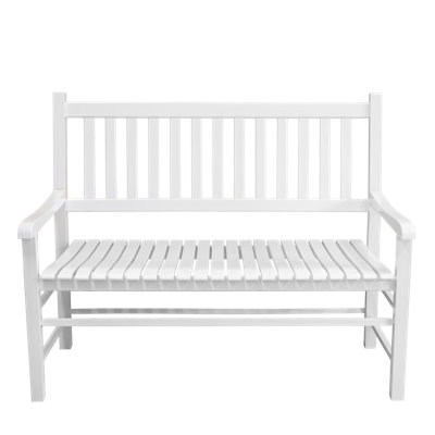 Boyne Wooden Garden Bench by Red Barrel Studio