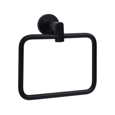TAYMOR F323EB2C4BA249569AC12ABD0D20A85B Towel Ring Matte Black