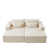 Velours côtelé beige est en rupture de stock