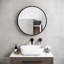 Armoire de salle de bain murale avec miroir pour un rangement et une organisation améliorés