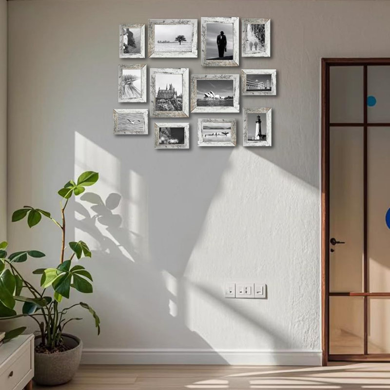 12-pack Picture Frame Set