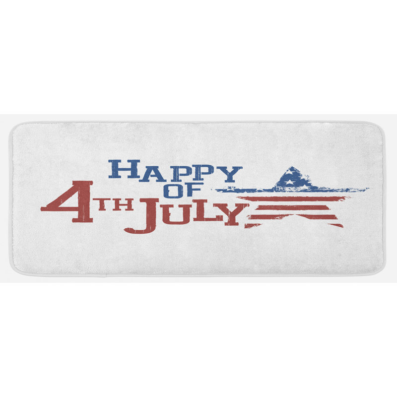 Tapis de cuisine 4e de juillet